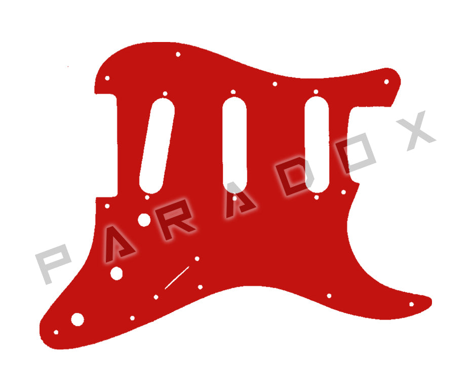 Custom Pickguard For 2021 Made in America Fender Custom Shop 1959 Stratocaster - Heavy relic
