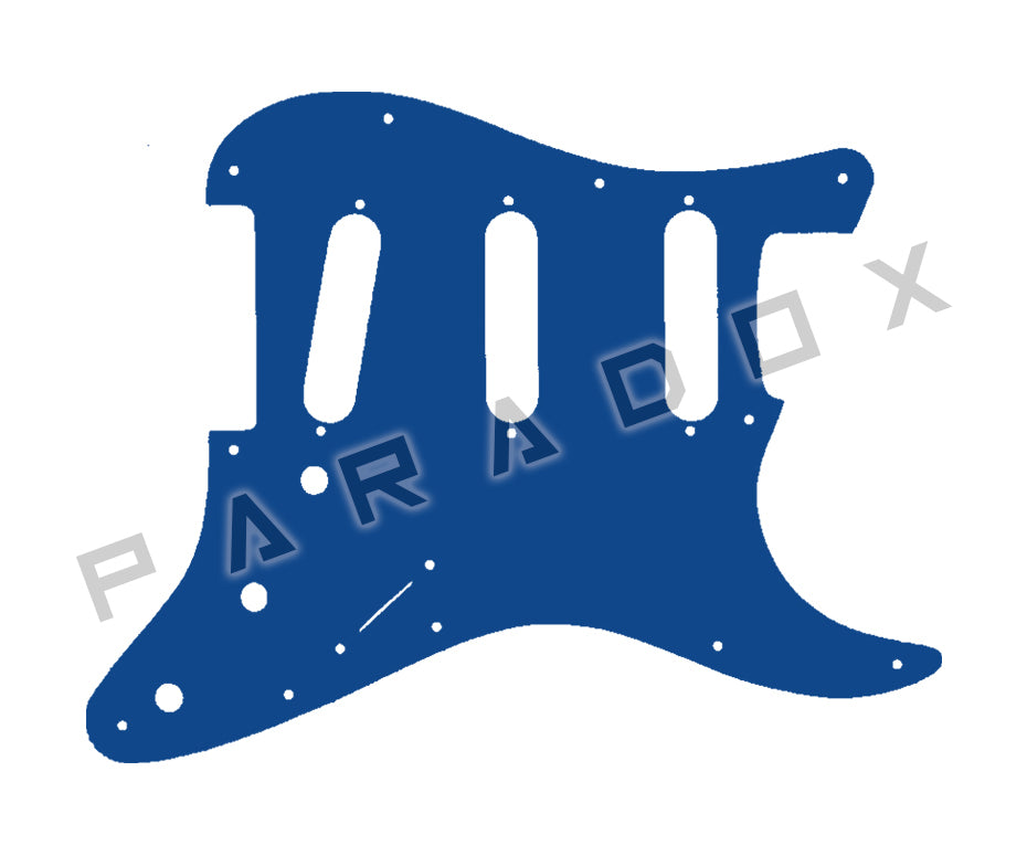 Custom Pickguard For 2021 Made in America Fender Custom Shop 1959 Stratocaster - Heavy relic