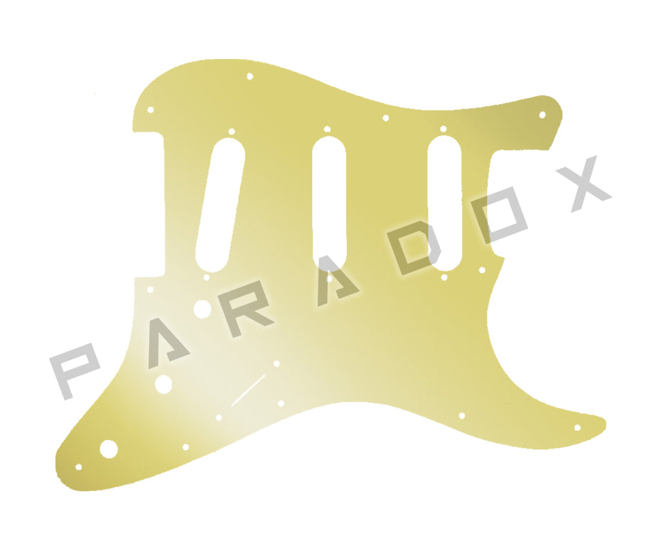 Custom Pickguard For 2021 Made in America Fender Custom Shop 1959 Stratocaster - Heavy relic