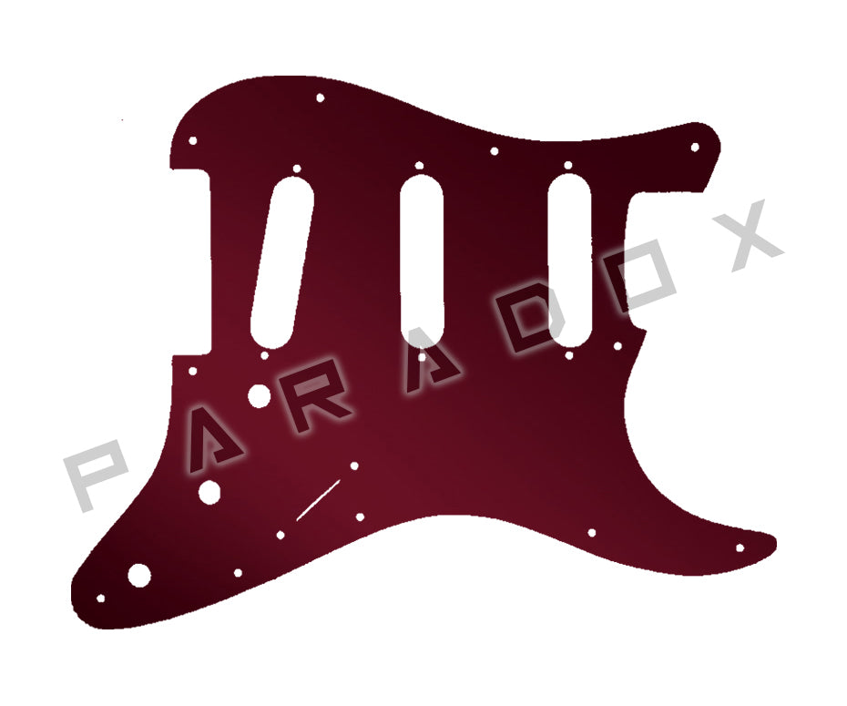 Custom Pickguard For 2021 Made in America Fender Custom Shop 1959 Stratocaster - Heavy relic