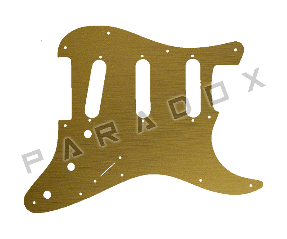 Custom Pickguard For 2021 Made in America Fender Custom Shop 1959 Stratocaster - Heavy relic