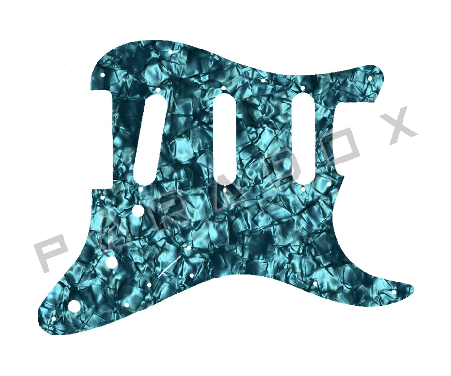 Custom Pickguard For 2021 Made in America Fender Custom Shop 1959 Stratocaster - Heavy relic