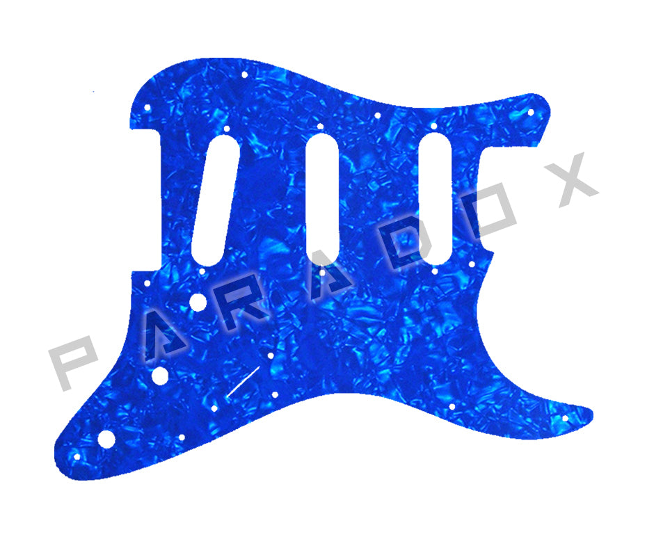 Custom Pickguard For 2021 Made in America Fender Custom Shop 1959 Stratocaster - Heavy relic