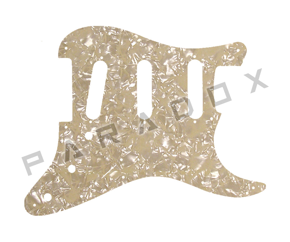 Custom Pickguard For 2021 Made in America Fender Custom Shop 1959 Stratocaster - Heavy relic
