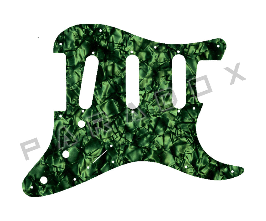 Custom Pickguard For 2021 Made in America Fender Custom Shop 1959 Stratocaster - Heavy relic