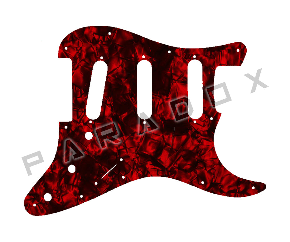 Custom Pickguard For 2021 Made in America Fender Custom Shop 1959 Stratocaster - Heavy relic