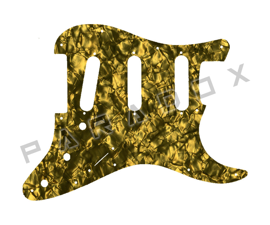 Custom Pickguard For 2021 Made in America Fender Custom Shop 1959 Stratocaster - Heavy relic