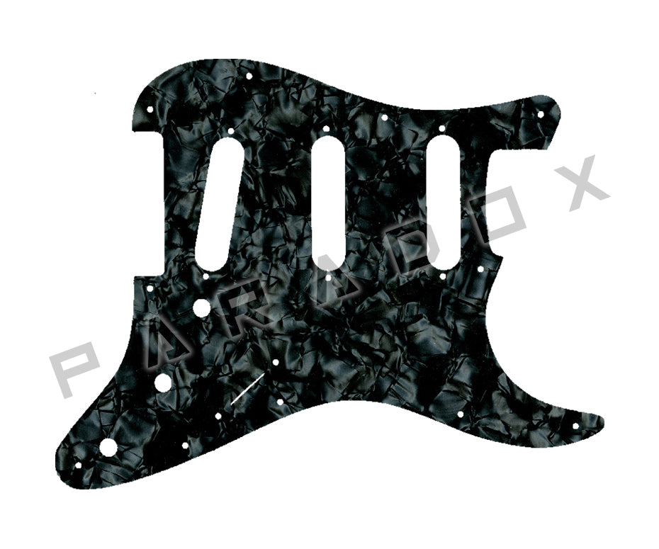Custom Pickguard For 2021 Made in America Fender Custom Shop 1959 Stratocaster - Heavy relic