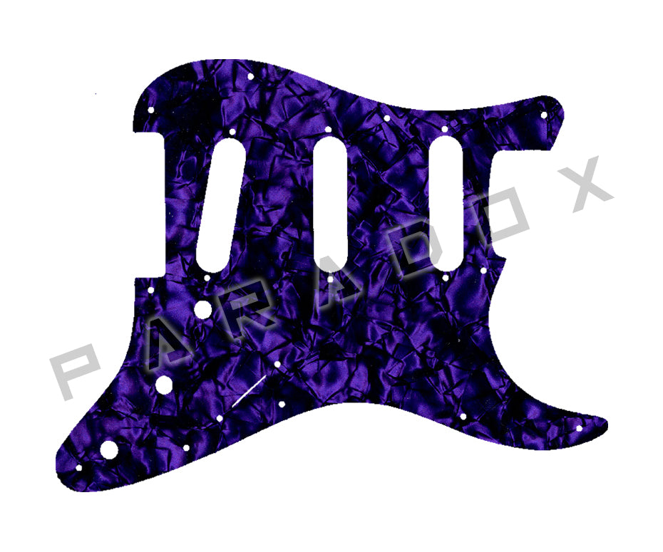 Custom Pickguard For 2021 Made in America Fender Custom Shop 1959 Stratocaster - Heavy relic