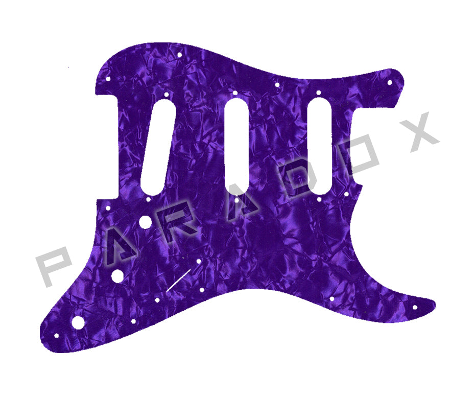 Custom Pickguard For 2021 Made in America Fender Custom Shop 1959 Stratocaster - Heavy relic