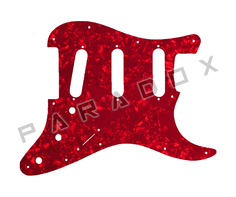 Custom Pickguard For 2021 Made in America Fender Custom Shop 1959 Stratocaster - Heavy relic