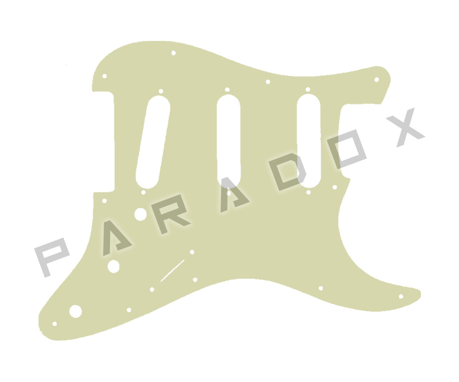 Custom Pickguard For 2021 Made in America Fender Custom Shop 1959 Stratocaster - Heavy relic