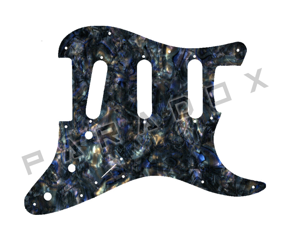Custom Pickguard For 2021 Made in America Fender Custom Shop 1959 Stratocaster - Heavy relic