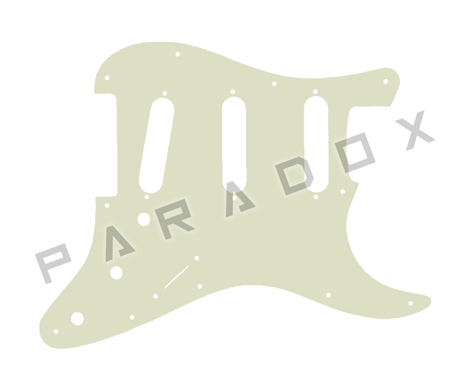 Custom Pickguard For 2021 Made in America Fender Custom Shop 1959 Stratocaster - Heavy relic