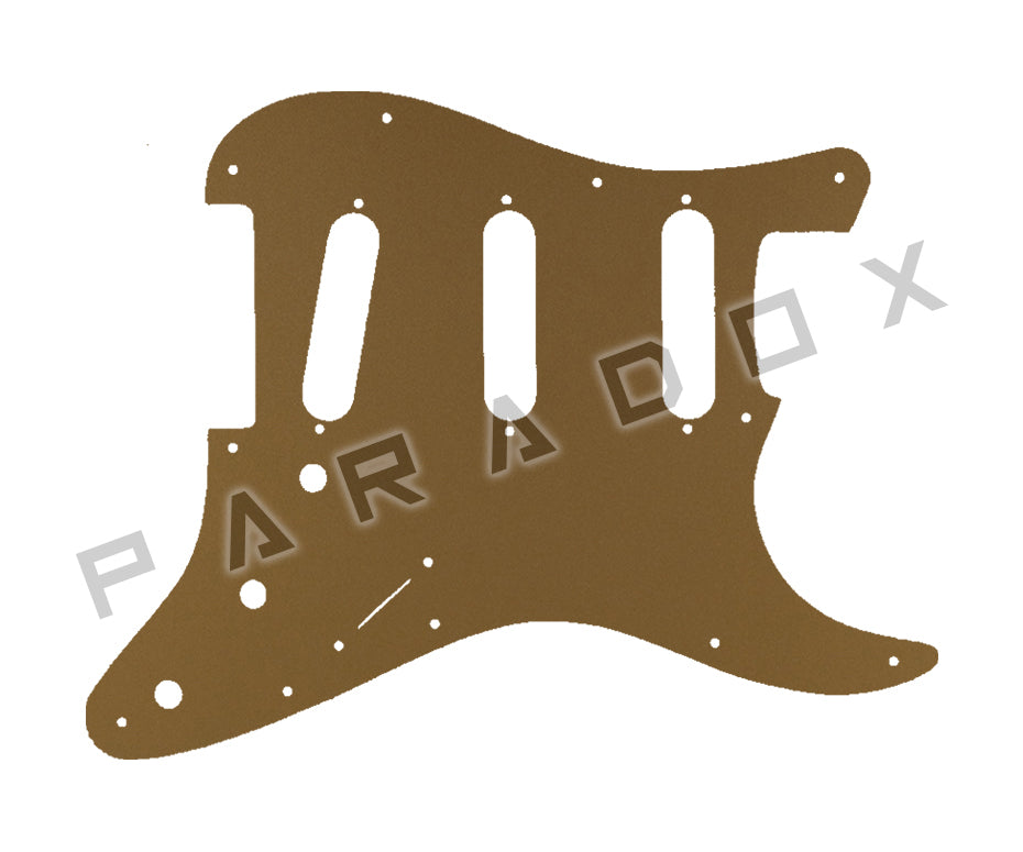 Custom Pickguard For 2021 Made in America Fender Custom Shop 1959 Stratocaster - Heavy relic