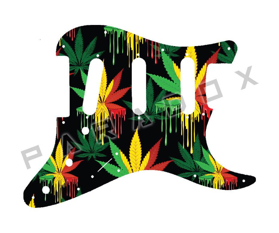 Custom Pickguard For 2021 Made in America Fender Custom Shop 1959 Stratocaster - Heavy relic