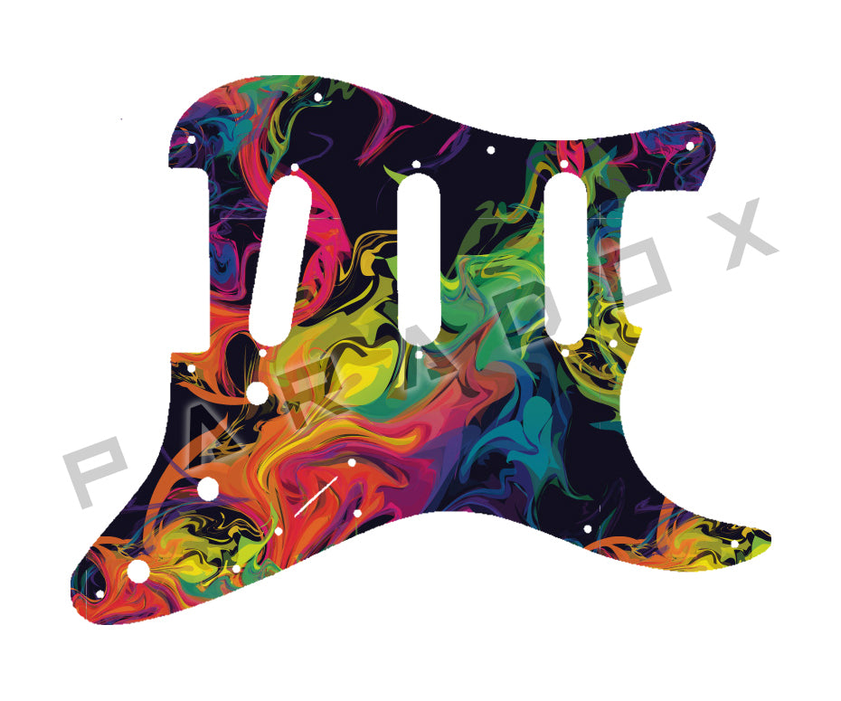 Custom Pickguard For 2021 Made in America Fender Custom Shop 1959 Stratocaster - Heavy relic