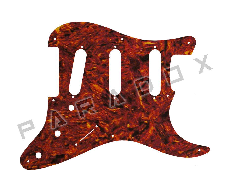 Custom Pickguard For 2022 - 2025 Made in America Fender Vintage Custom '55 Hardtail Stratocaster