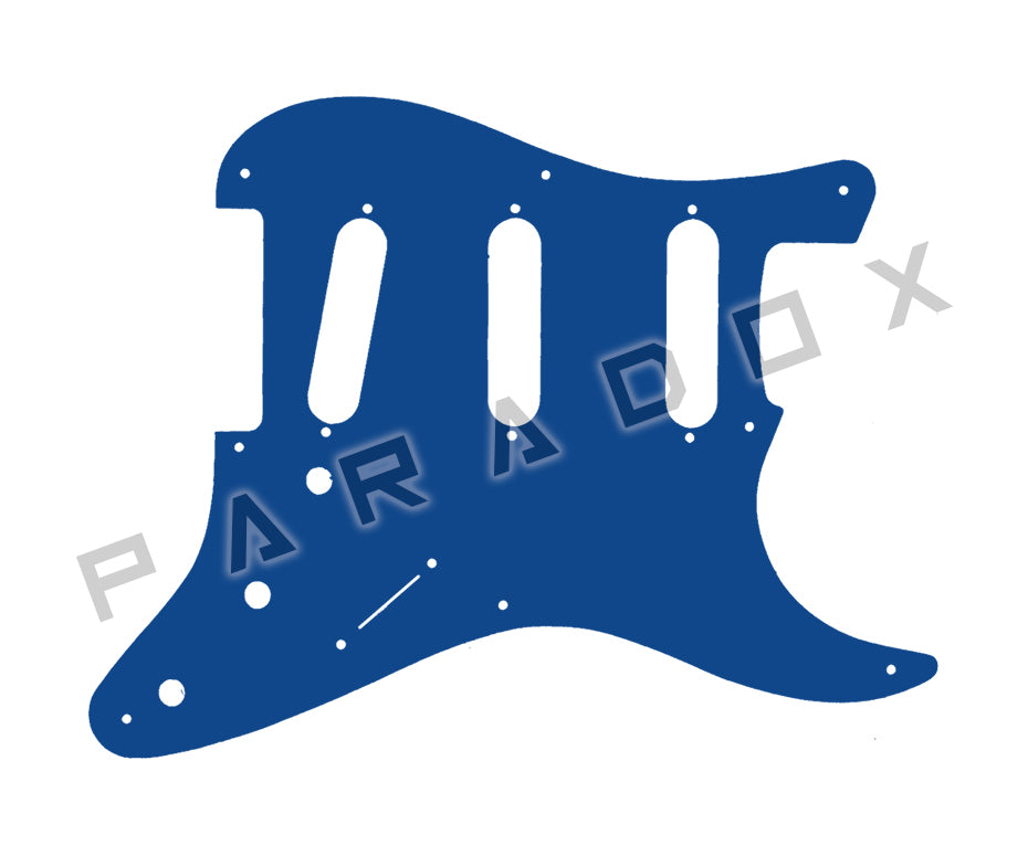 Custom Pickguard For 2022 - 2025 Made in America Fender Vintage Custom '55 Hardtail Stratocaster