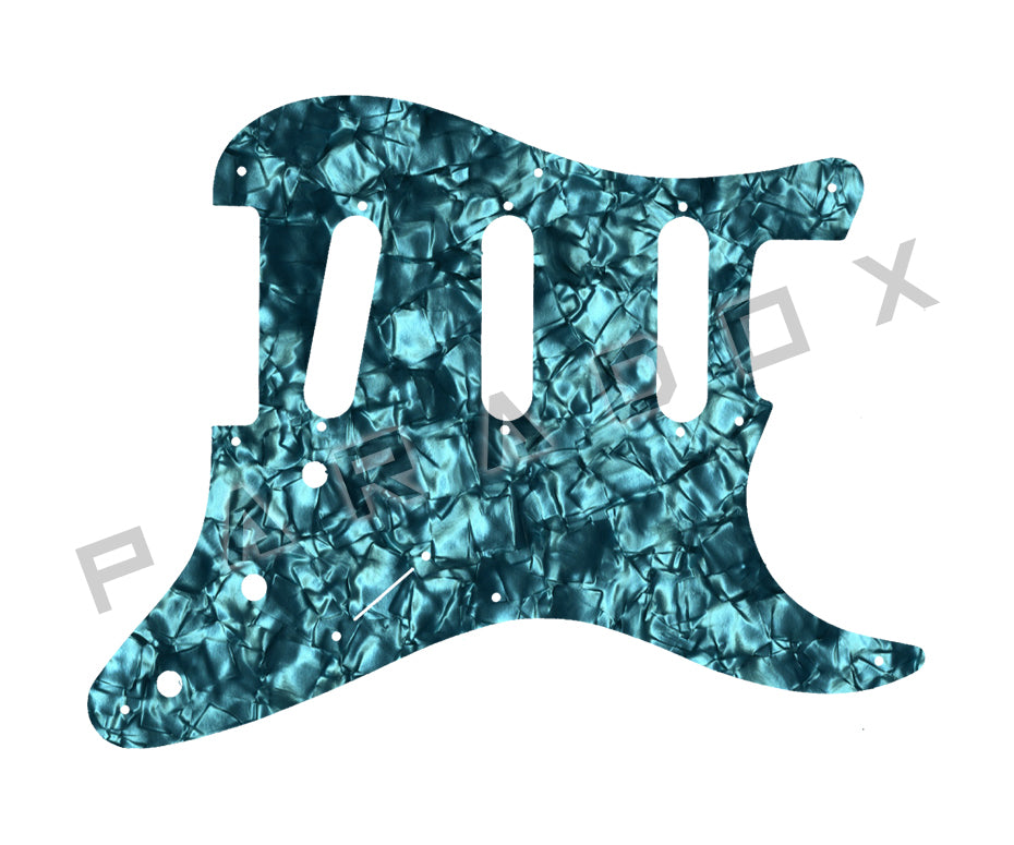 Custom Pickguard For 2022 - 2025 Made in America Fender Vintage Custom '55 Hardtail Stratocaster