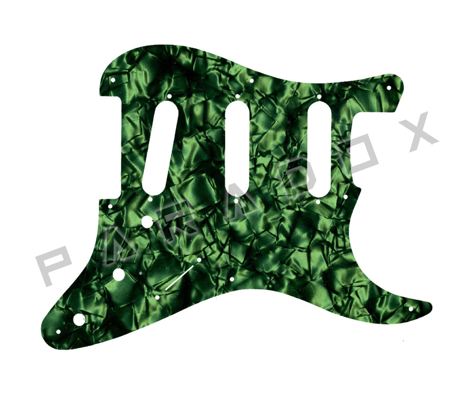 Custom Pickguard For 2022 - 2025 Made in America Fender Vintage Custom '55 Hardtail Stratocaster