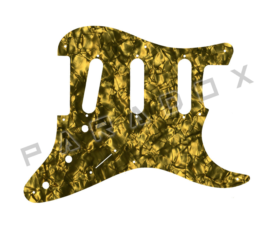 Custom Pickguard For 2022 - 2025 Made in America Fender Vintage Custom '55 Hardtail Stratocaster