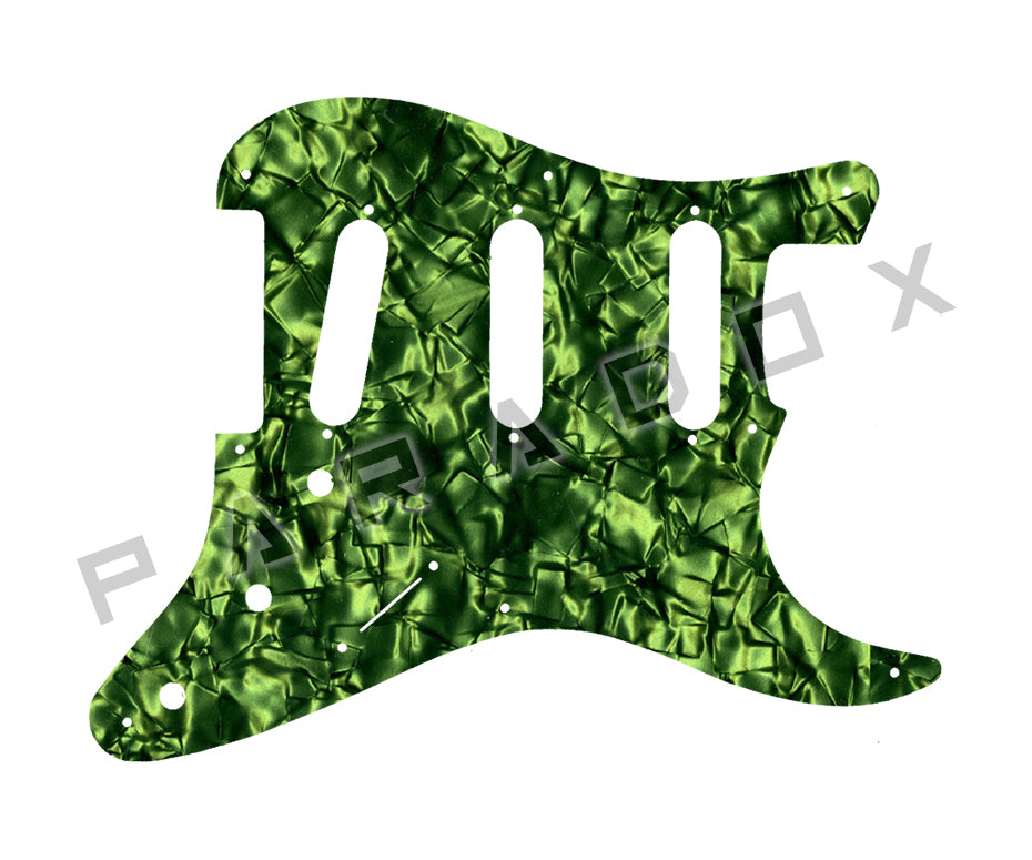Custom Pickguard For 2022 - 2025 Made in America Fender Vintage Custom '55 Hardtail Stratocaster