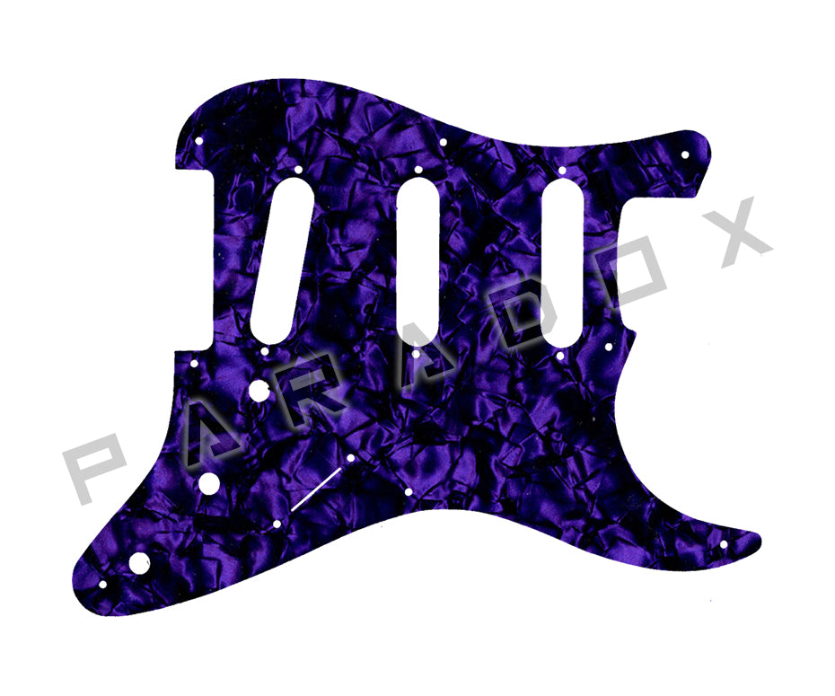 Custom Pickguard For 2022 - 2025 Made in America Fender Vintage Custom '55 Hardtail Stratocaster