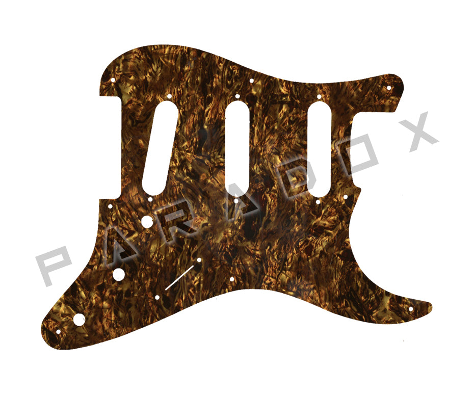 Custom Pickguard For 2022 - 2025 Made in America Fender Vintage Custom '55 Hardtail Stratocaster