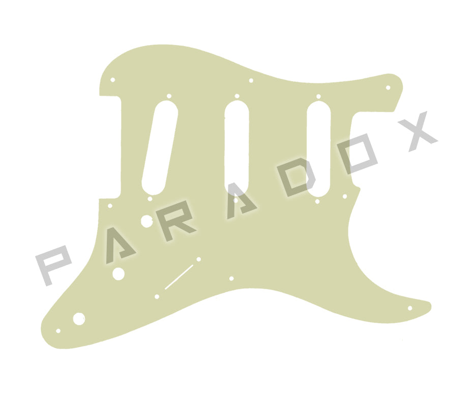 Custom Pickguard For 2022 - 2025 Made in America Fender Vintage Custom '55 Hardtail Stratocaster