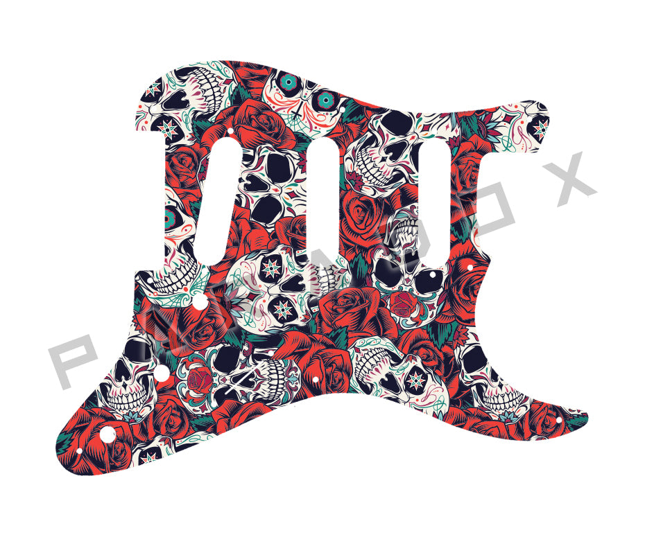 Custom Pickguard For 2022 - 2025 Made in America Fender Vintage Custom '55 Hardtail Stratocaster
