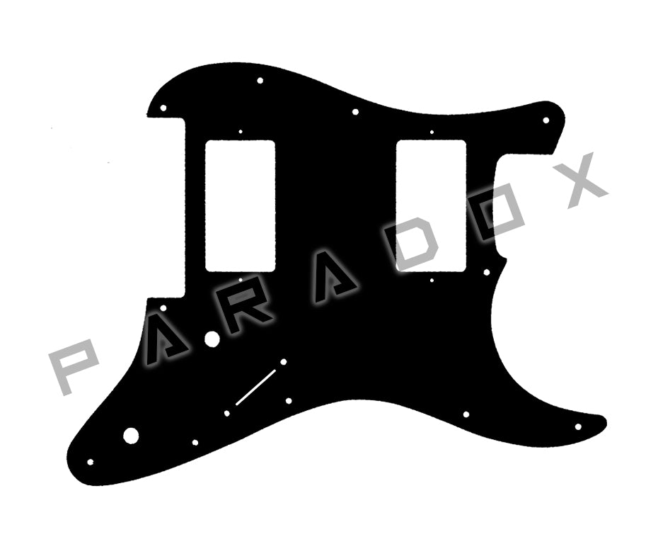 Custom Pickguard For 2021 - 2025 Made in China Squier Contemporary Stratocaster HH FR