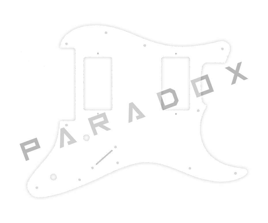 Custom Pickguard For 2021 - 2025 Made in China Squier Contemporary Stratocaster HH FR
