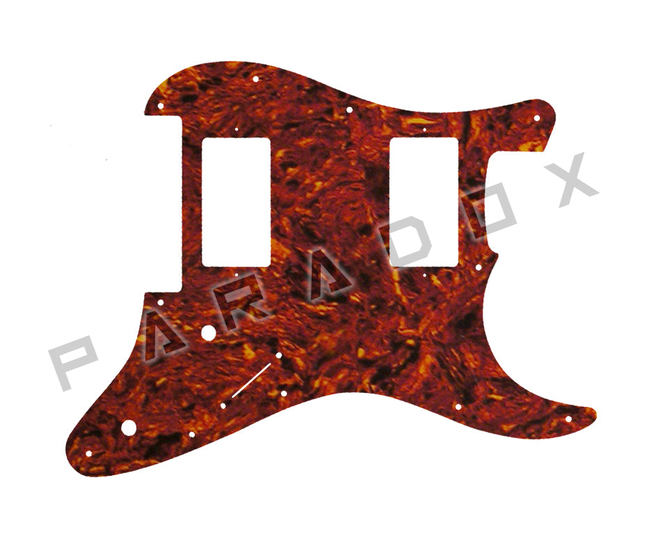 Custom Pickguard For 2021 - 2025 Made in China Squier Contemporary Stratocaster HH FR