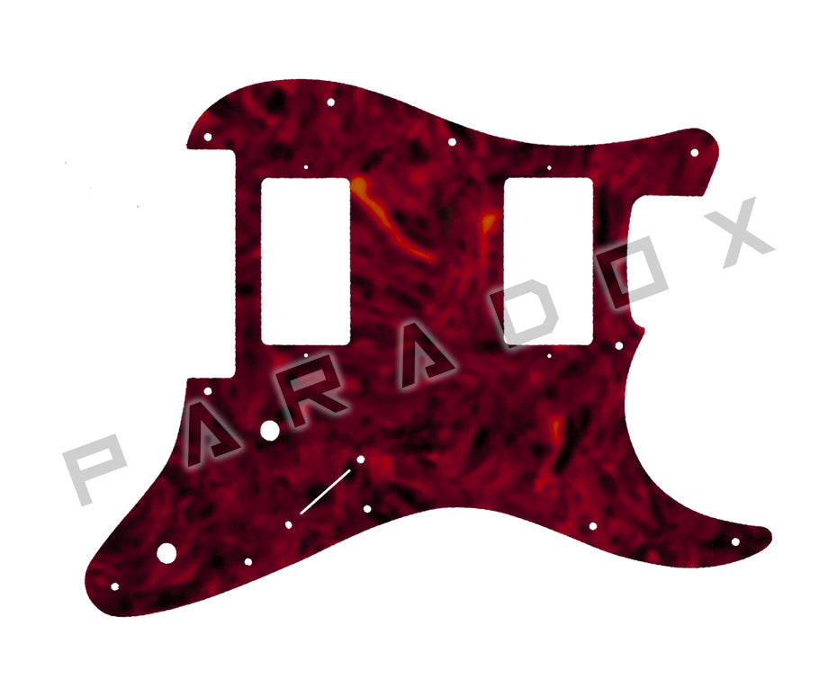 Custom Pickguard For 2021 - 2025 Made in China Squier Contemporary Stratocaster HH FR