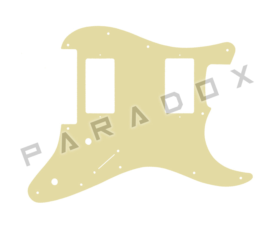 Custom Pickguard For 2021 - 2025 Made in China Squier Contemporary Stratocaster HH FR