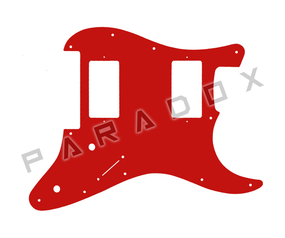 Custom Pickguard For 2021 - 2025 Made in China Squier Contemporary Stratocaster HH FR