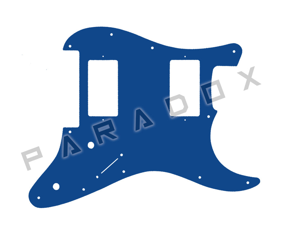 Custom Pickguard For 2021 - 2025 Made in China Squier Contemporary Stratocaster HH FR