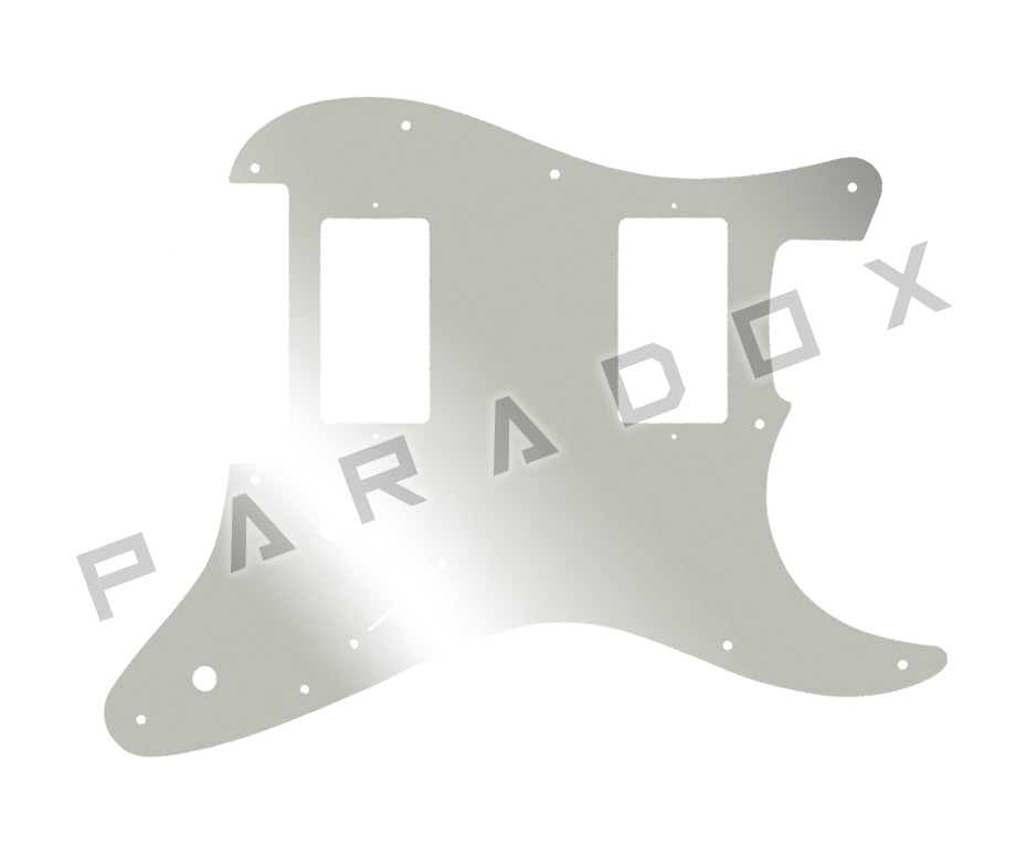 Custom Pickguard For 2021 - 2025 Made in China Squier Contemporary Stratocaster HH FR