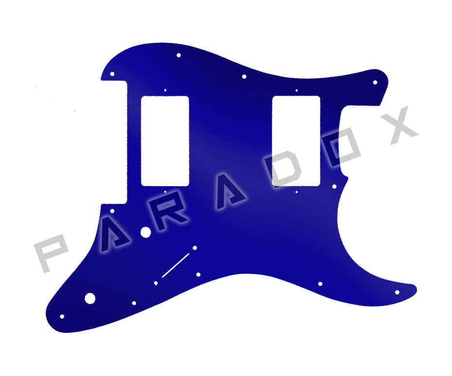 Custom Pickguard For 2021 - 2025 Made in China Squier Contemporary Stratocaster HH FR