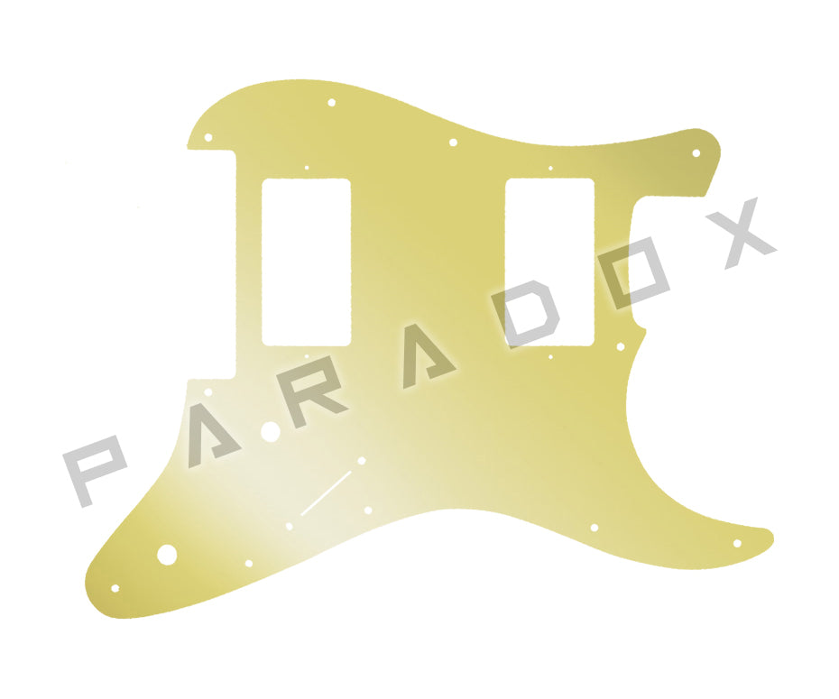 Custom Pickguard For 2021 - 2025 Made in China Squier Contemporary Stratocaster HH FR