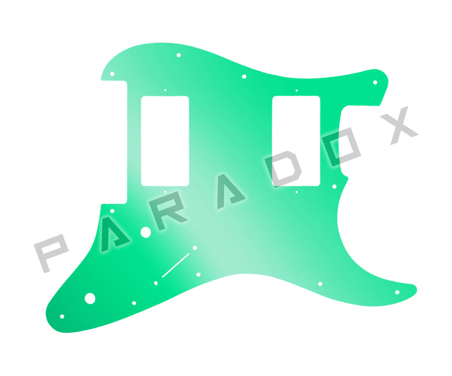Custom Pickguard For 2021 - 2025 Made in China Squier Contemporary Stratocaster HH FR