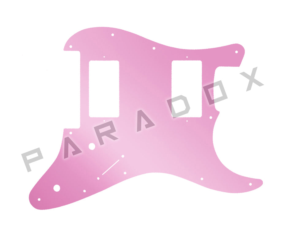 Custom Pickguard For 2021 - 2025 Made in China Squier Contemporary Stratocaster HH FR