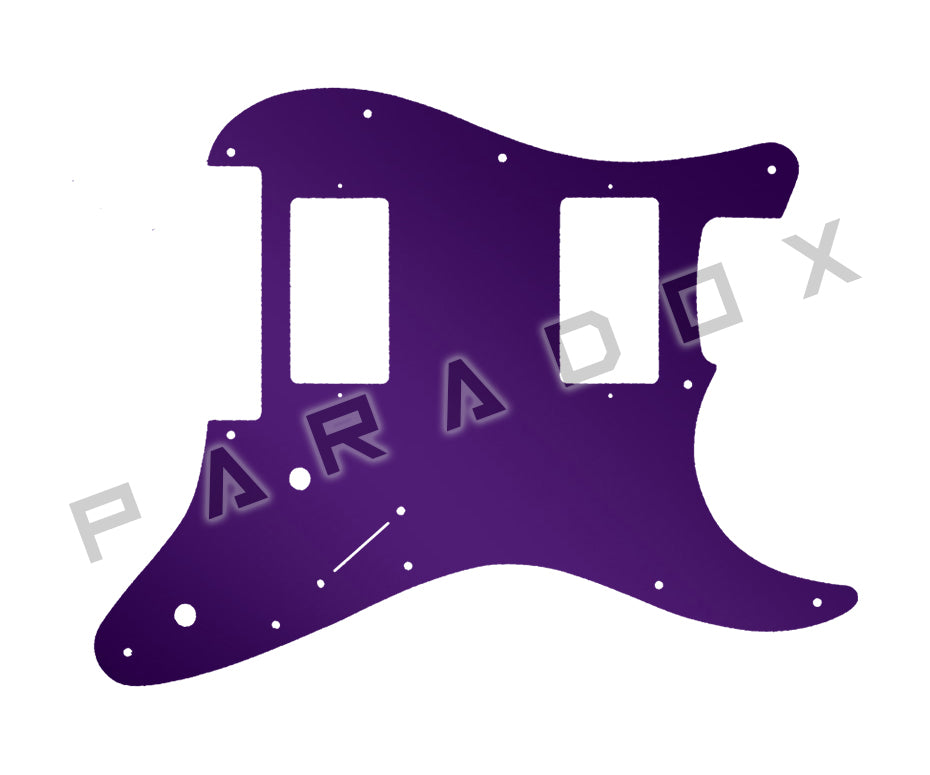 Custom Pickguard For 2021 - 2025 Made in China Squier Contemporary Stratocaster HH FR