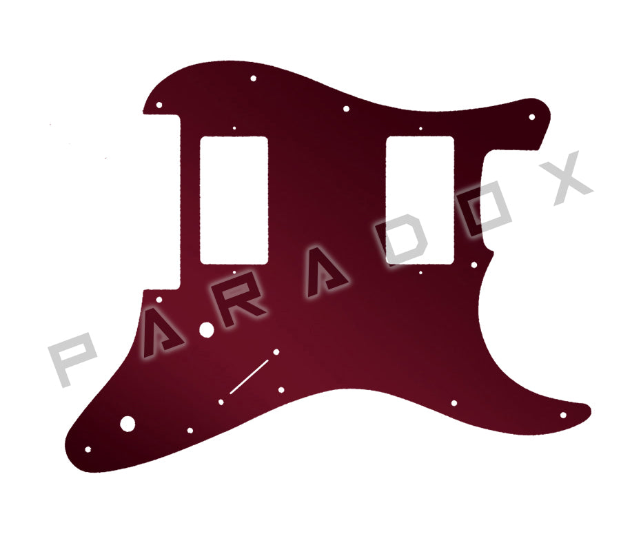 Custom Pickguard For 2021 - 2025 Made in China Squier Contemporary Stratocaster HH FR