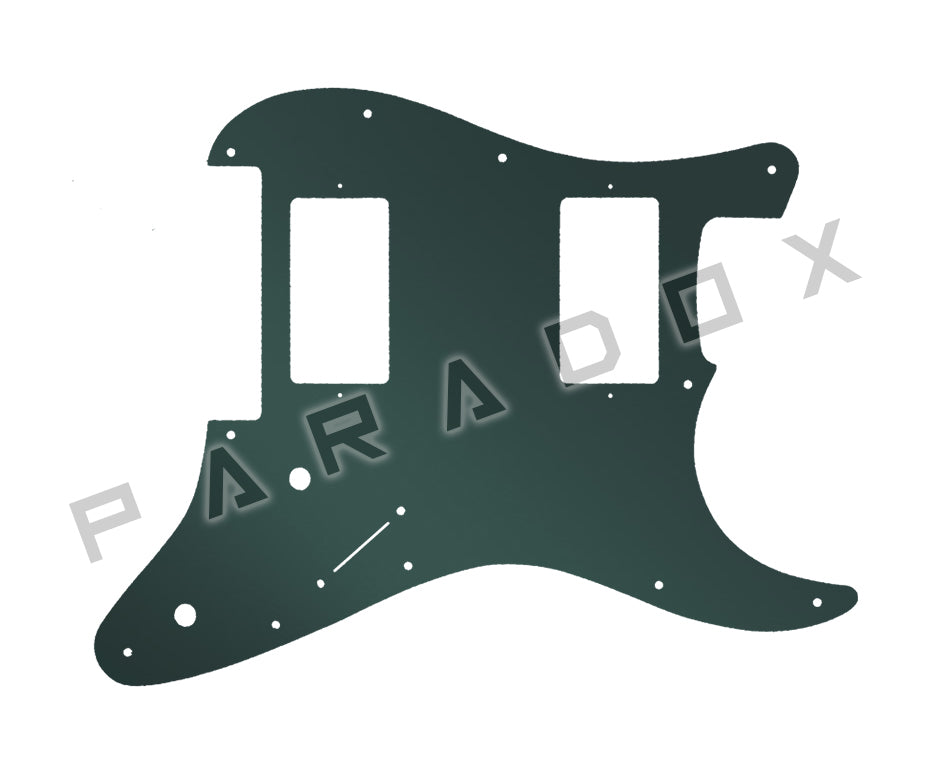 Custom Pickguard For 2021 - 2025 Made in China Squier Contemporary Stratocaster HH FR