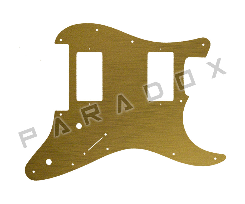 Custom Pickguard For 2021 - 2025 Made in China Squier Contemporary Stratocaster HH FR