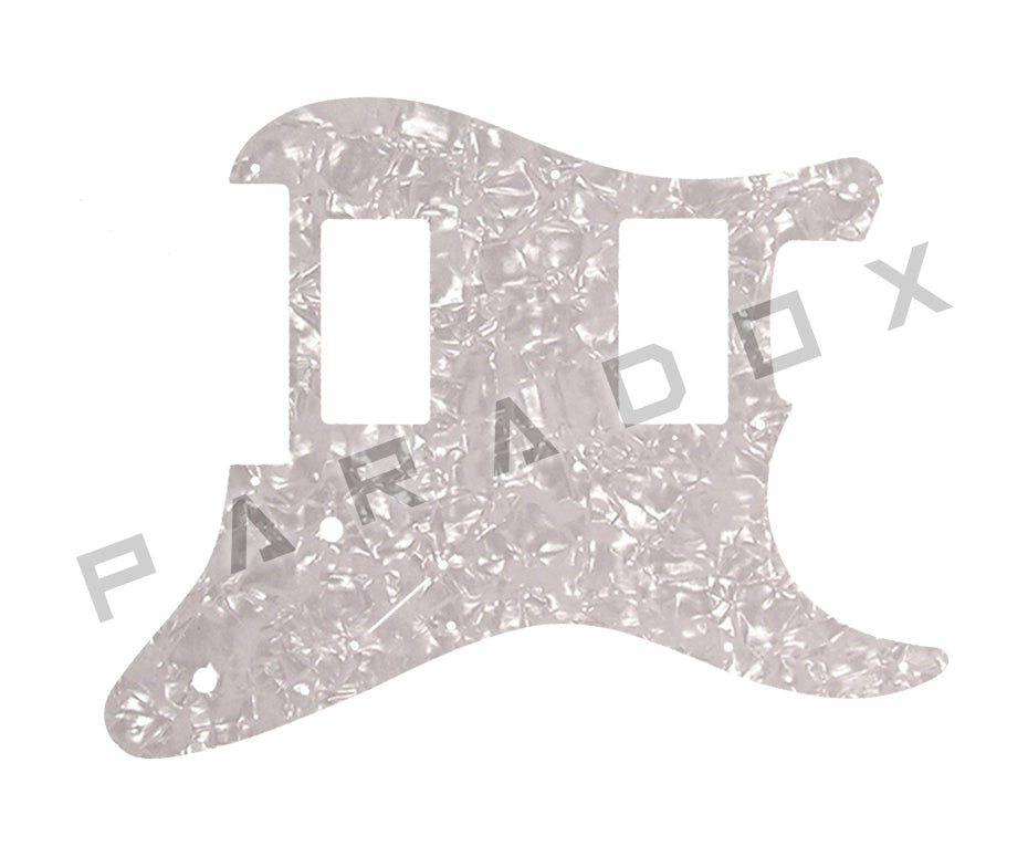 Custom Pickguard For 2021 - 2025 Made in China Squier Contemporary Stratocaster HH FR