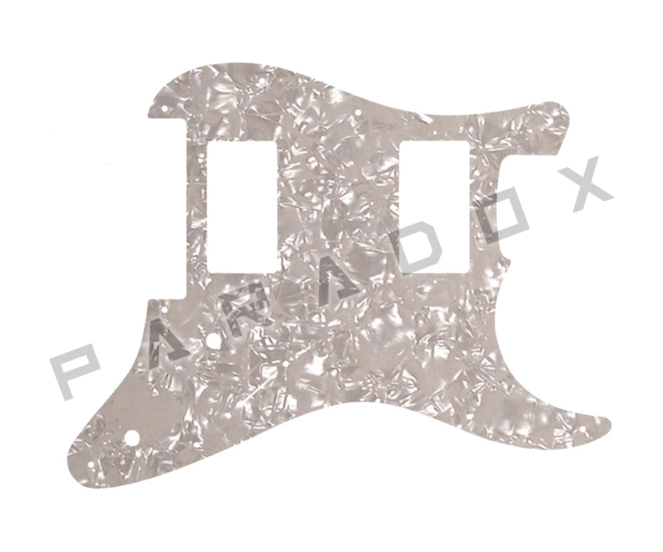 Custom Pickguard For 2021 - 2025 Made in China Squier Contemporary Stratocaster HH FR