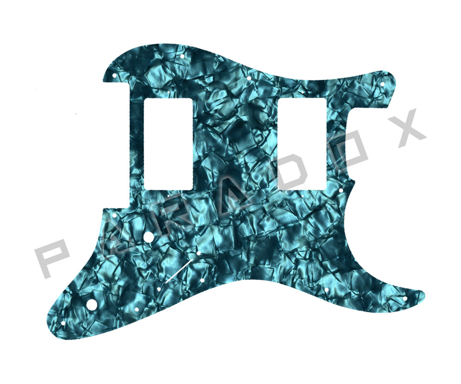 Custom Pickguard For 2021 - 2025 Made in China Squier Contemporary Stratocaster HH FR